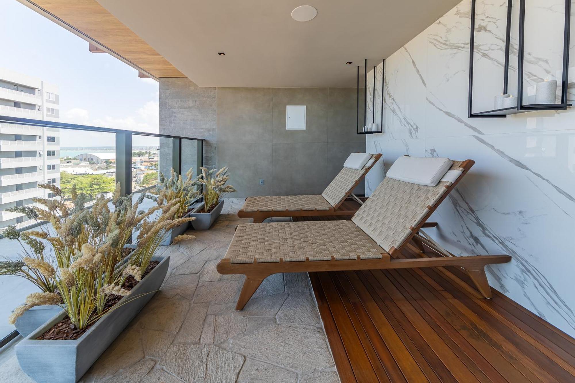 Apartamento New Time 715 - Luxo A Beira-mar Da Pajucara *