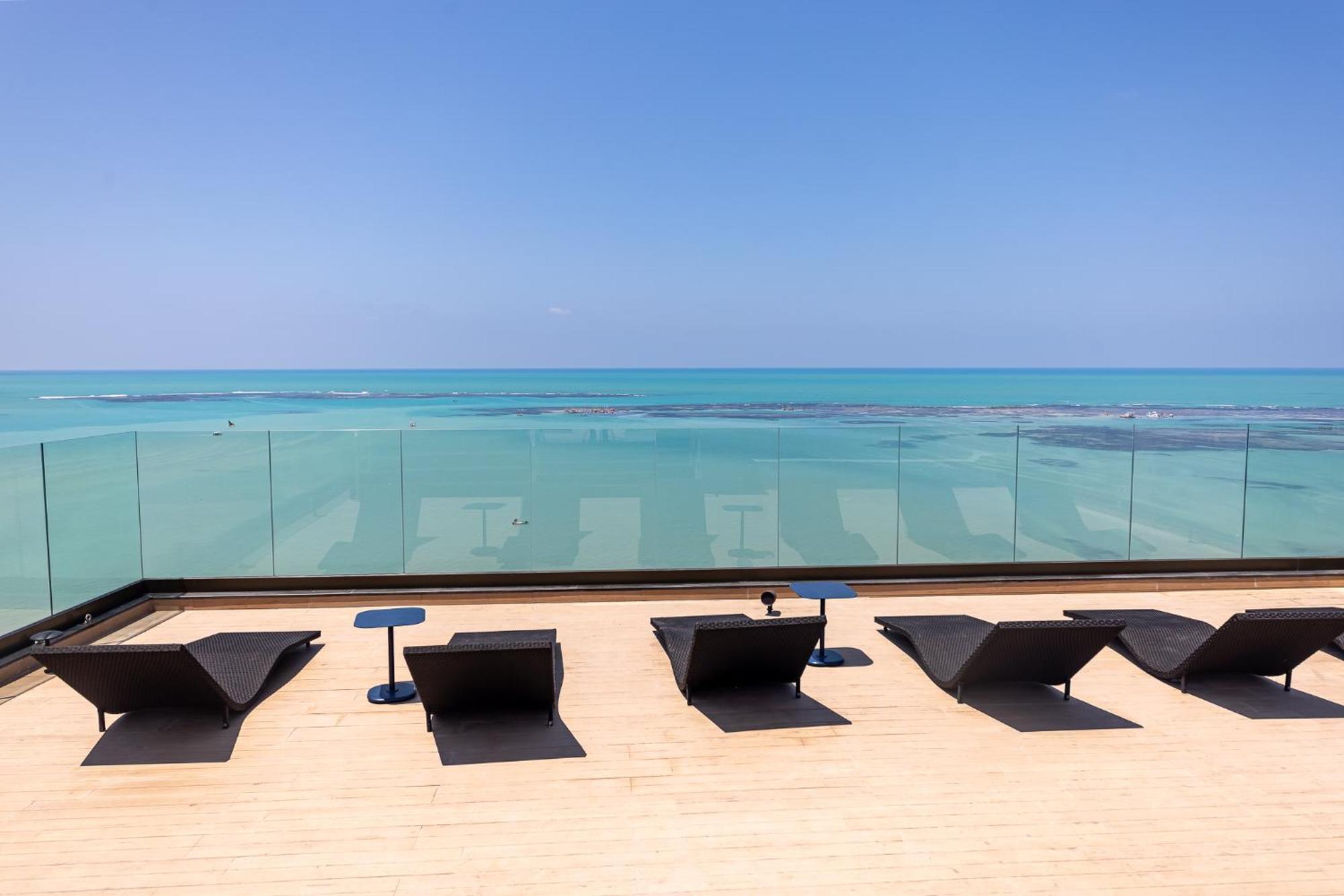 New Time 715 - Luxo A Beira-mar Da Pajucara Apartamento