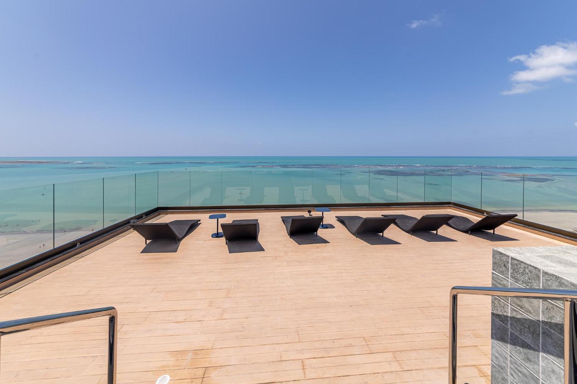 Apartamento New Time 715 - Luxo A Beira-mar Da Pajucara *