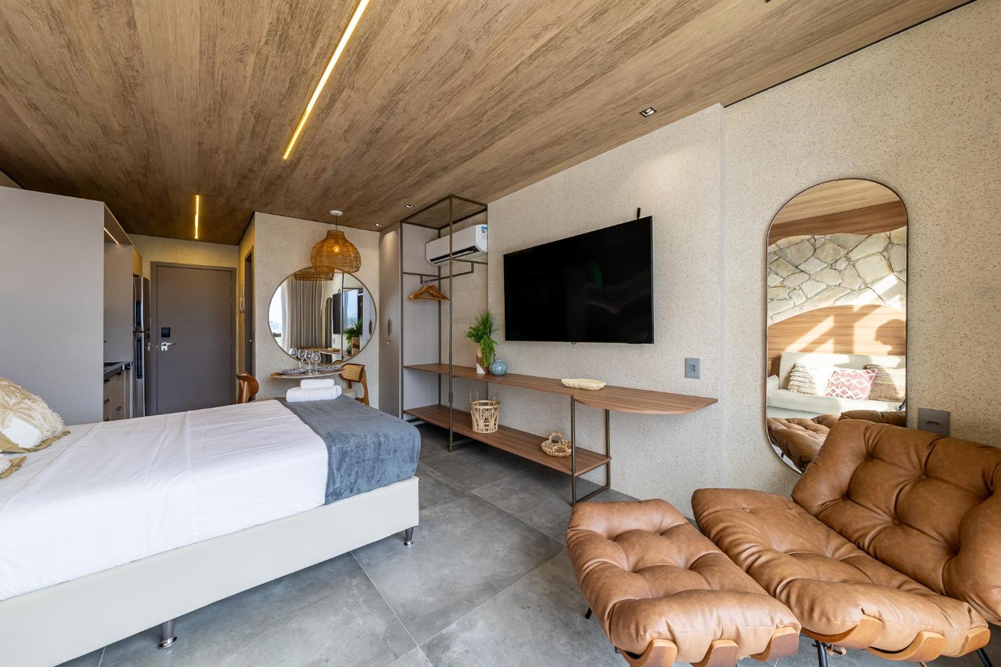 Apartamento New Time 715 - Luxo A Beira-mar Da Pajucara