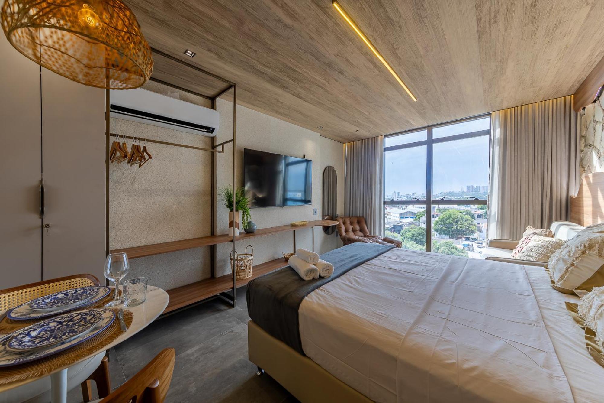 New Time 715 - Luxo A Beira-mar Da Pajucara Apartamento Maceió