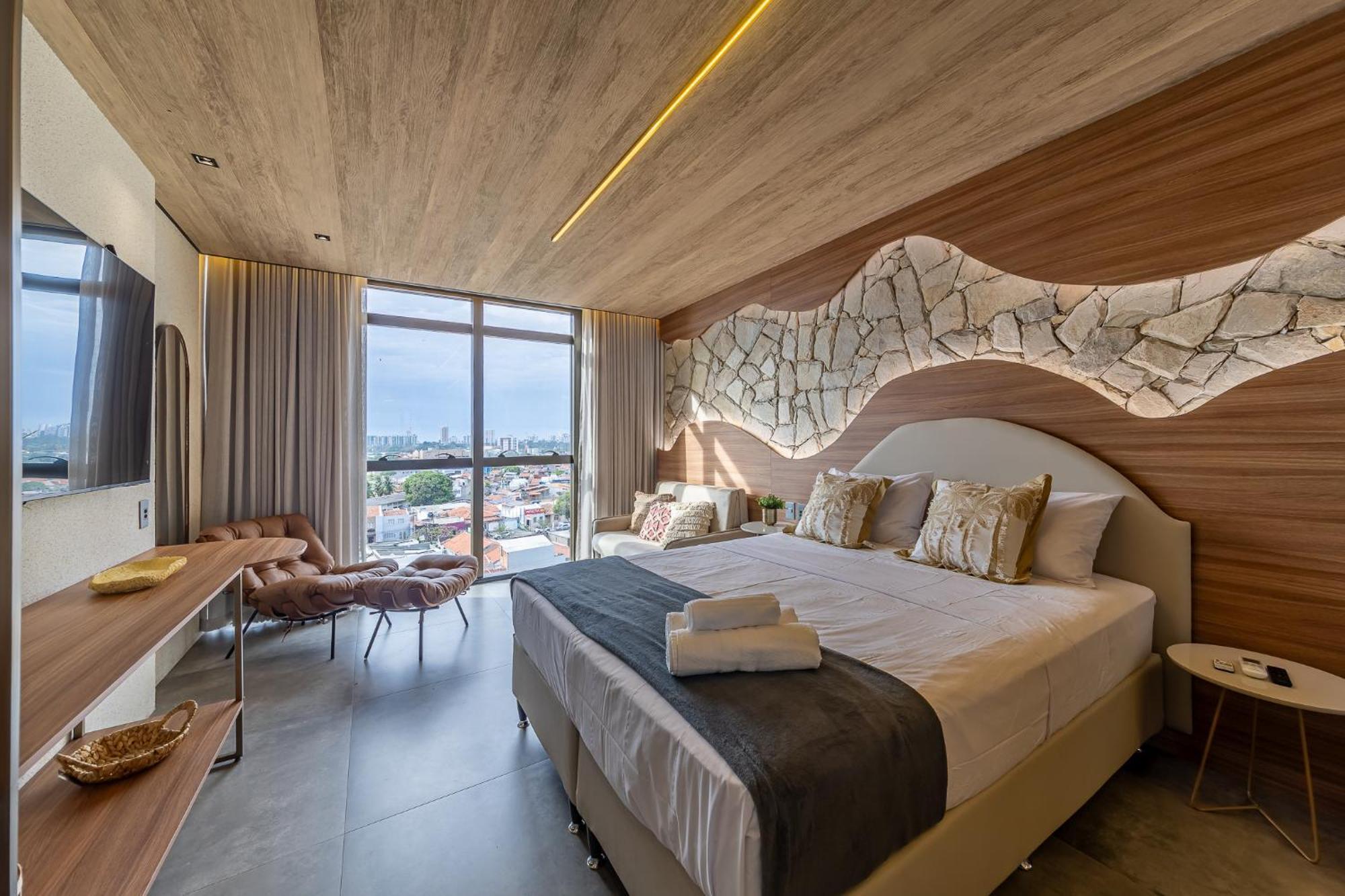 Apartamento New Time 715 - Luxo A Beira-mar Da Pajucara